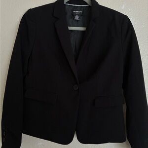 Liz Claiborne Petite Black Blazer – Size 4P